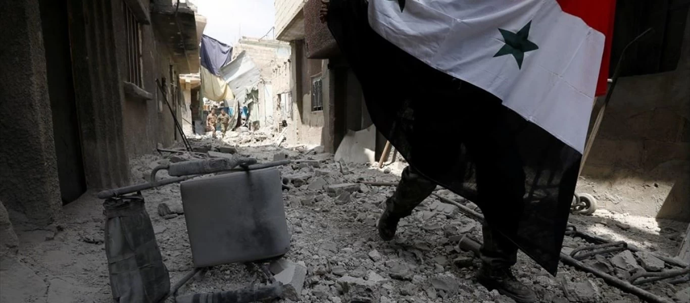 «Όχι» από τη Συρία για συμφωνία σύναψης σχέσεων με το Ισραήλ